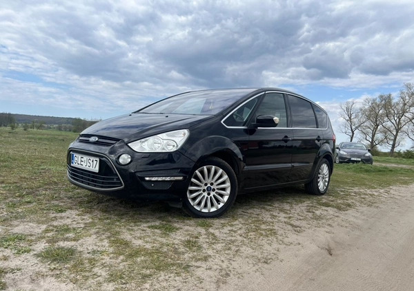 Ford S-Max cena 29999 przebieg: 215681, rok produkcji 2012 z Lębork małe 232